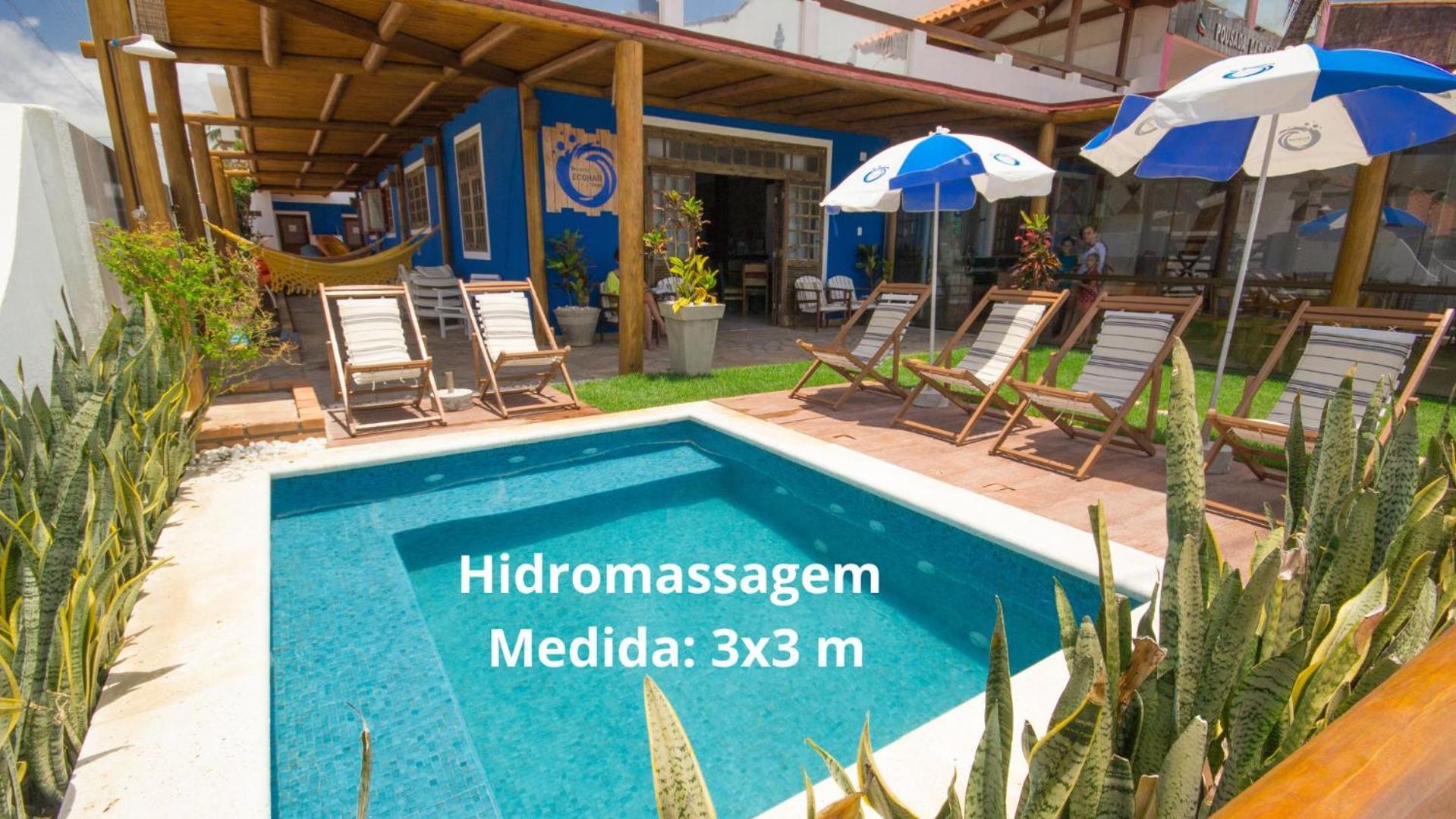 Pousada Ecohar Yoga Maragogi Exteriör bild